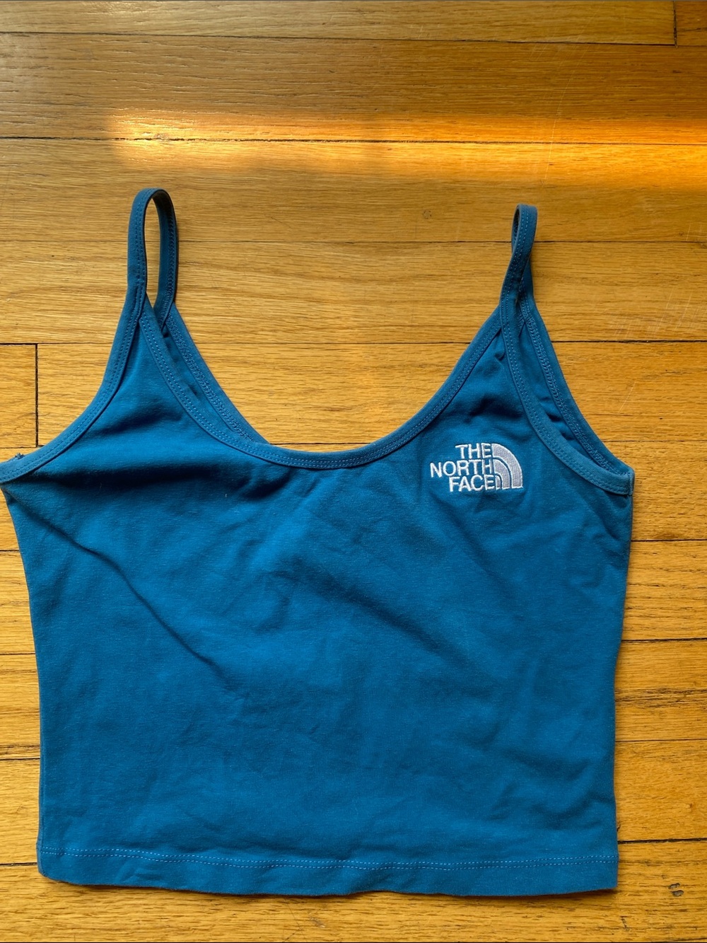 Northface cropped tank